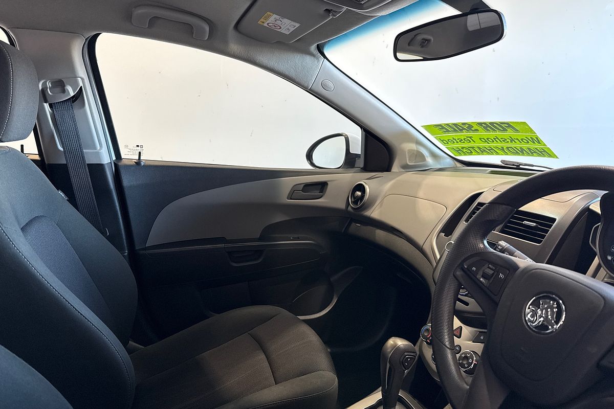 2014 Holden Barina CD TM MY15