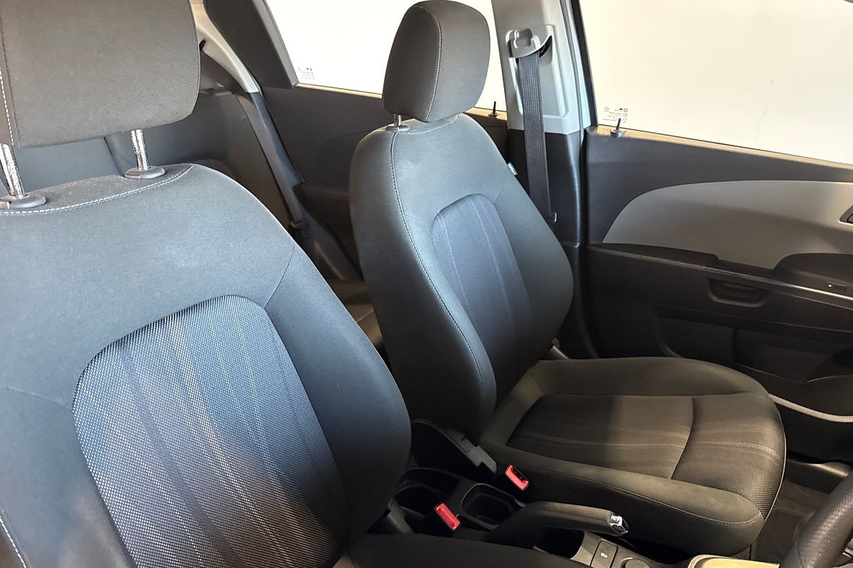 2014 Holden Barina CD TM MY15