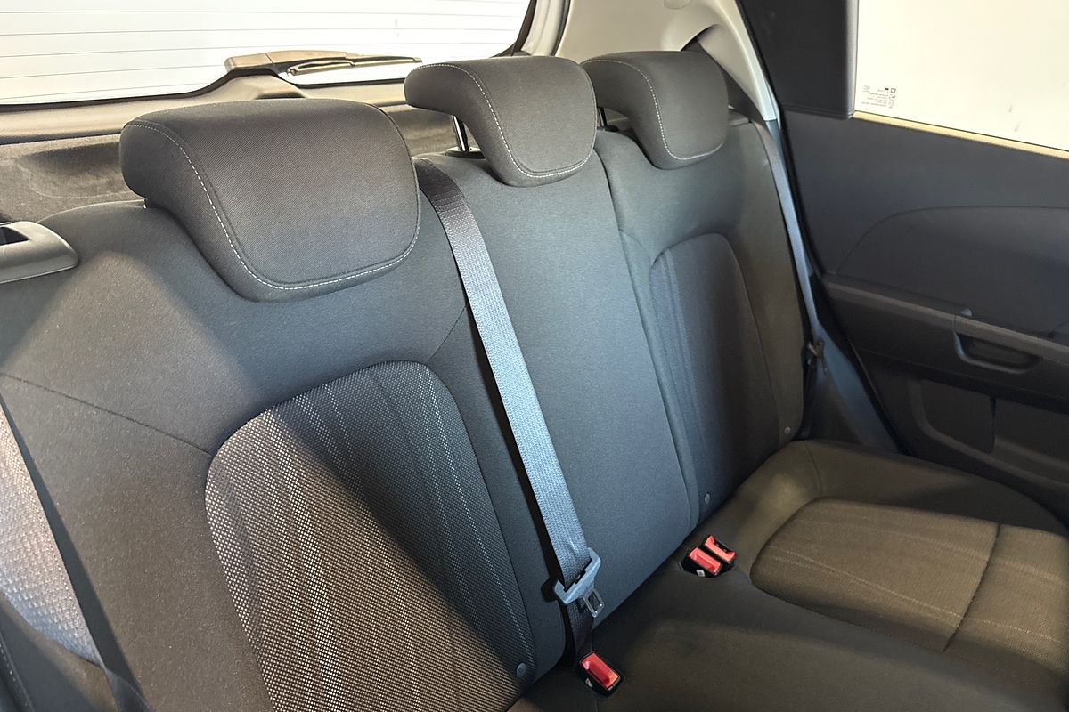 2014 Holden Barina CD TM MY15