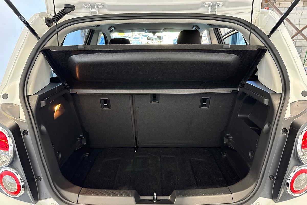 2014 Holden Barina CD TM MY15