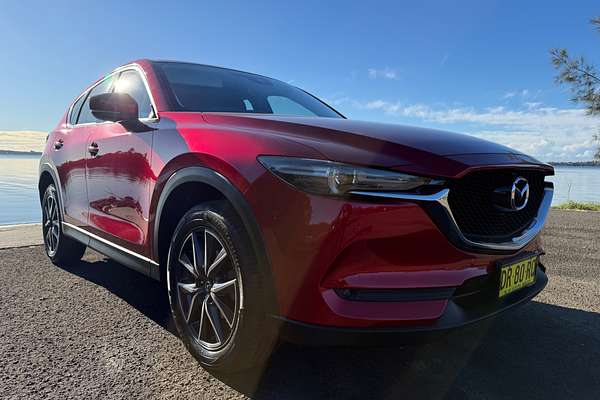 2018 Mazda CX-5 GT KF Series