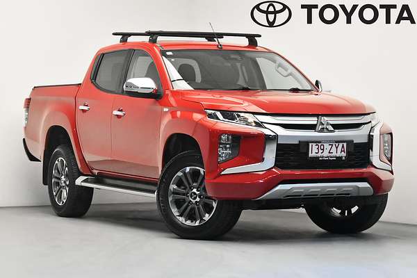 2020 Mitsubishi Triton GLX-R MR 4X4