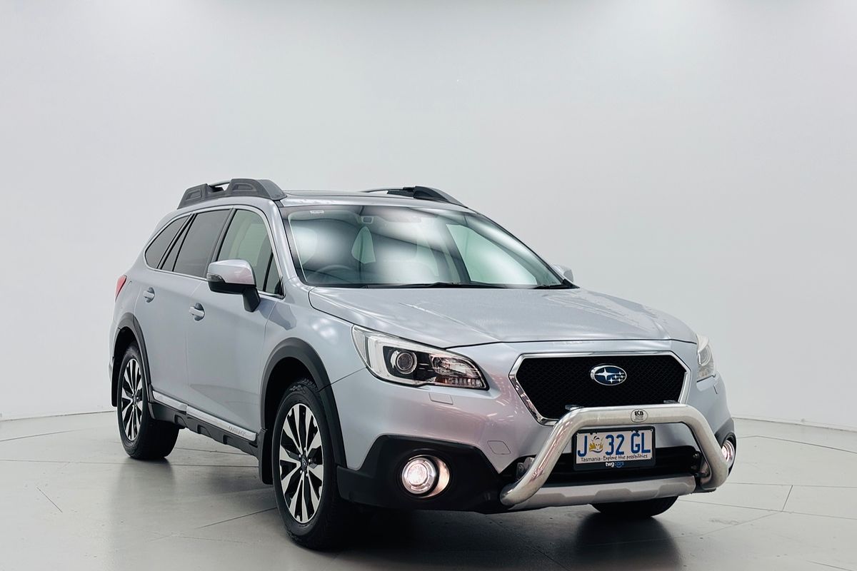 2016 SUBARU OUTBACK 3.6R AWD CONTINUOUS VARIABLE 4D WAGON 6CYL