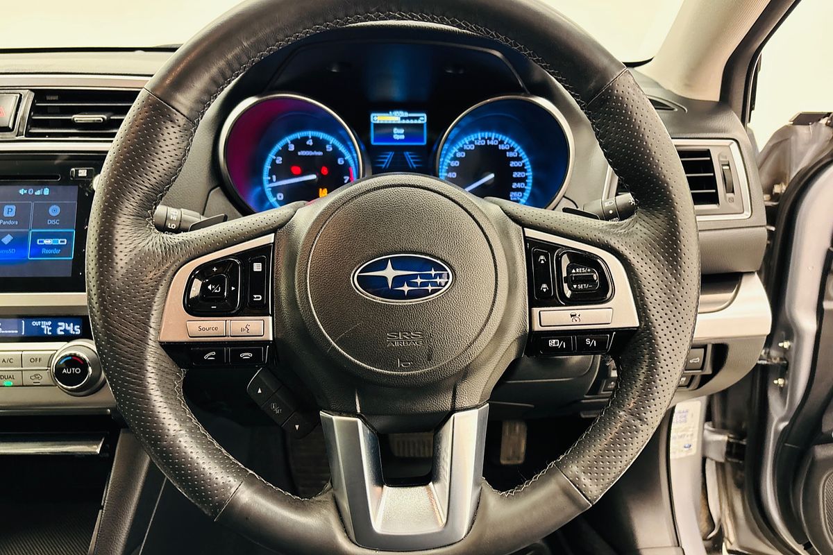 2016 SUBARU OUTBACK 3.6R AWD CONTINUOUS VARIABLE 4D WAGON 6CYL