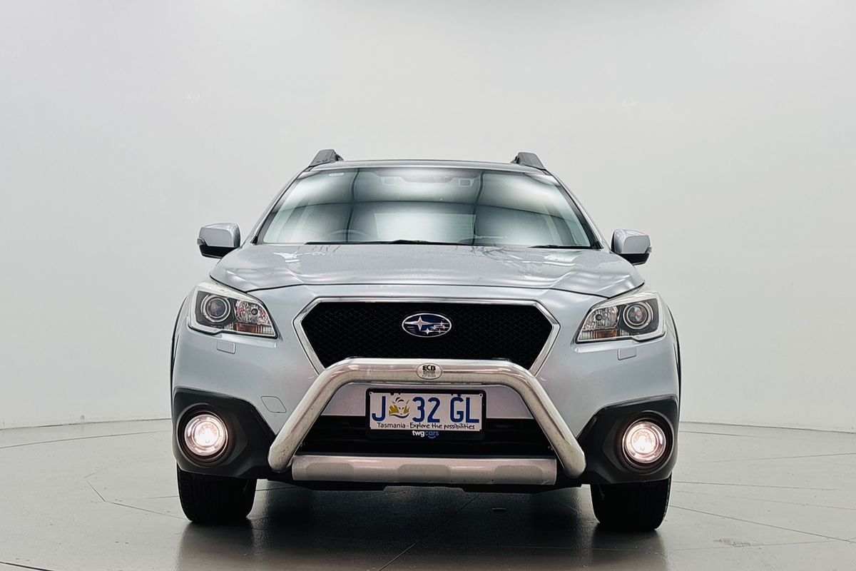2016 SUBARU OUTBACK 3.6R AWD CONTINUOUS VARIABLE 4D WAGON 6CYL