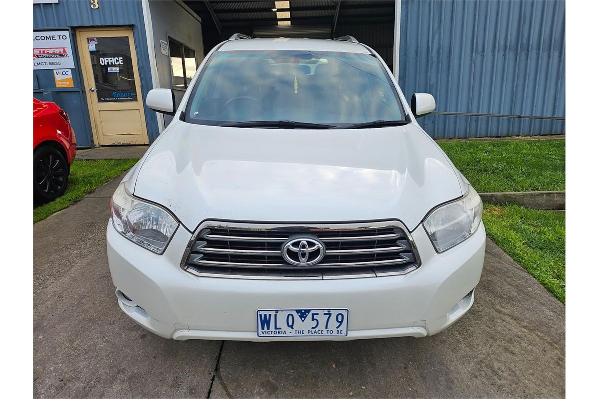 2008 Toyota Kluger KX-S GSU40R