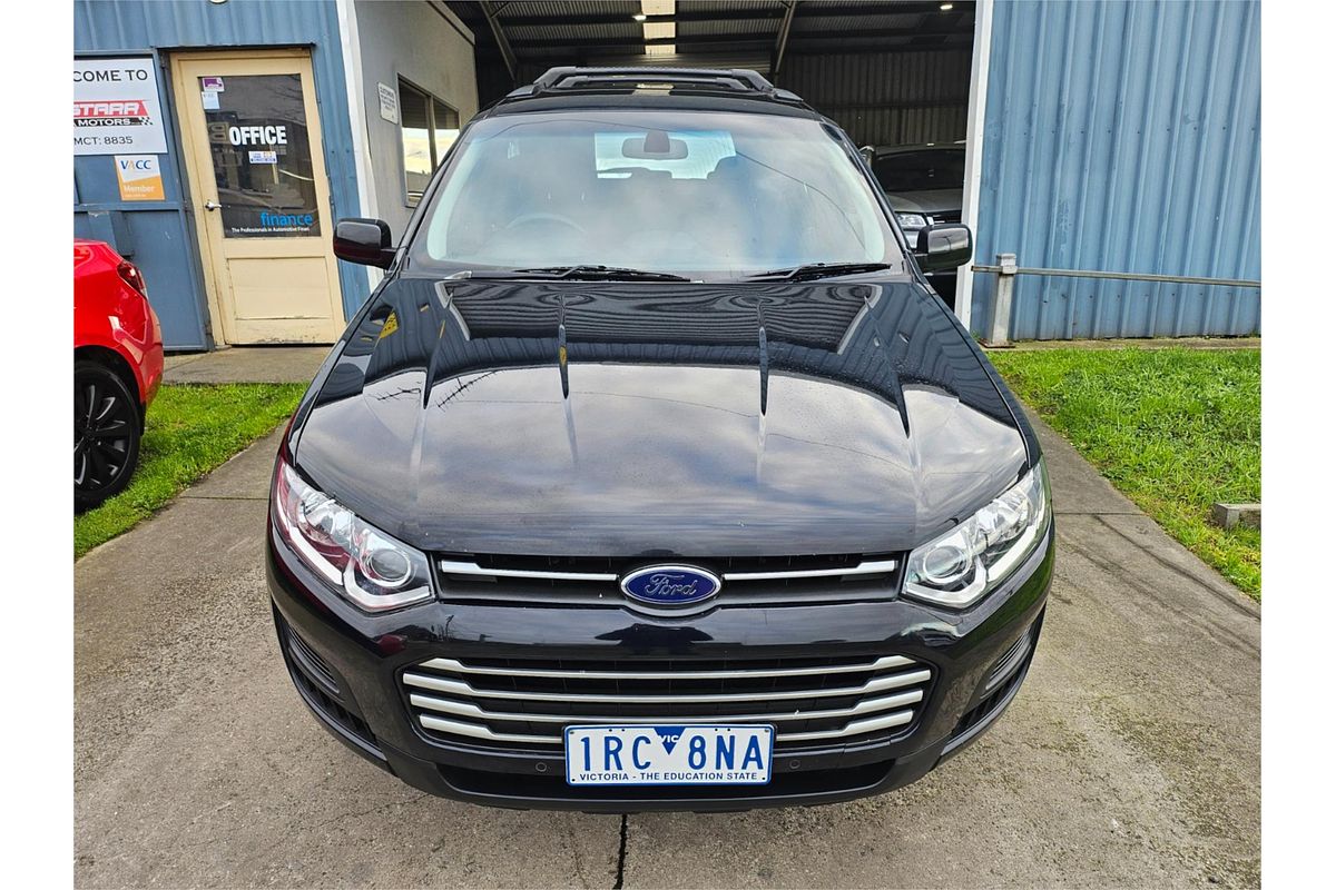 2016 Ford Territory TX SZ MkII
