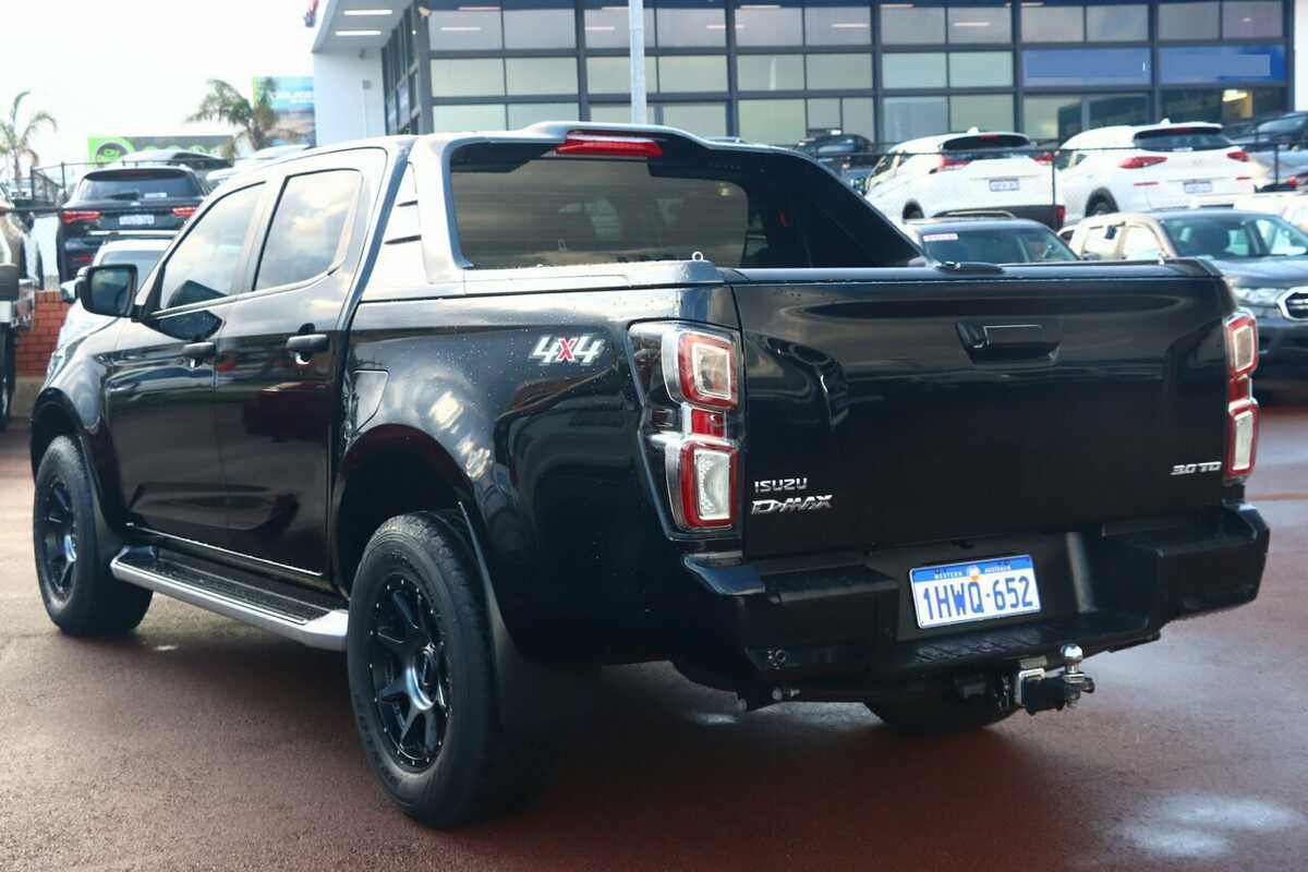 2020 Isuzu D-MAX LS-U Crew Cab RG MY21 4X4