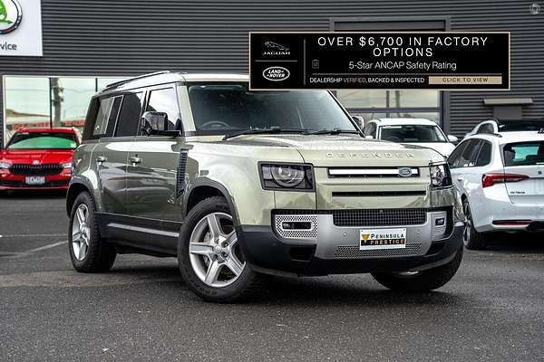 2020 Land Rover Defender 110 P400 HSE L663