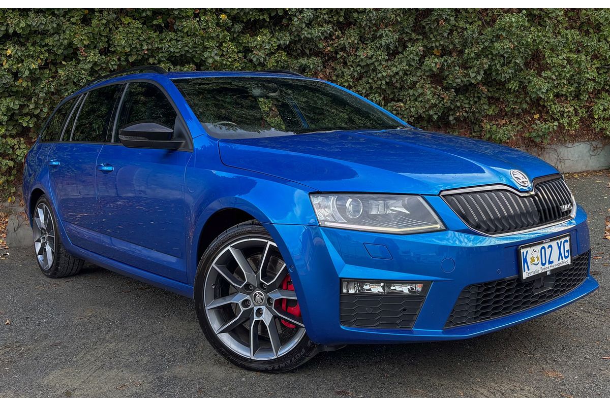 2015 SKODA Octavia RS 162TSI NE