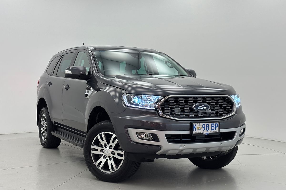 Ford EVEREST 2021.25MY SUV TREND . 2.0L BIT 10A Ford EVEREST 2021.25MY SUV TREND . 2.0L BIT 10A