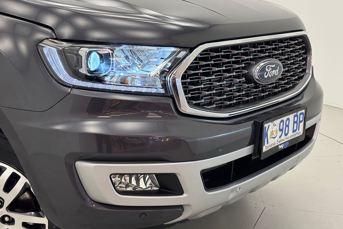 Ford EVEREST 2021.25MY SUV TREND . 2.0L BIT 10A Ford EVEREST 2021.25MY SUV TREND . 2.0L BIT 10A