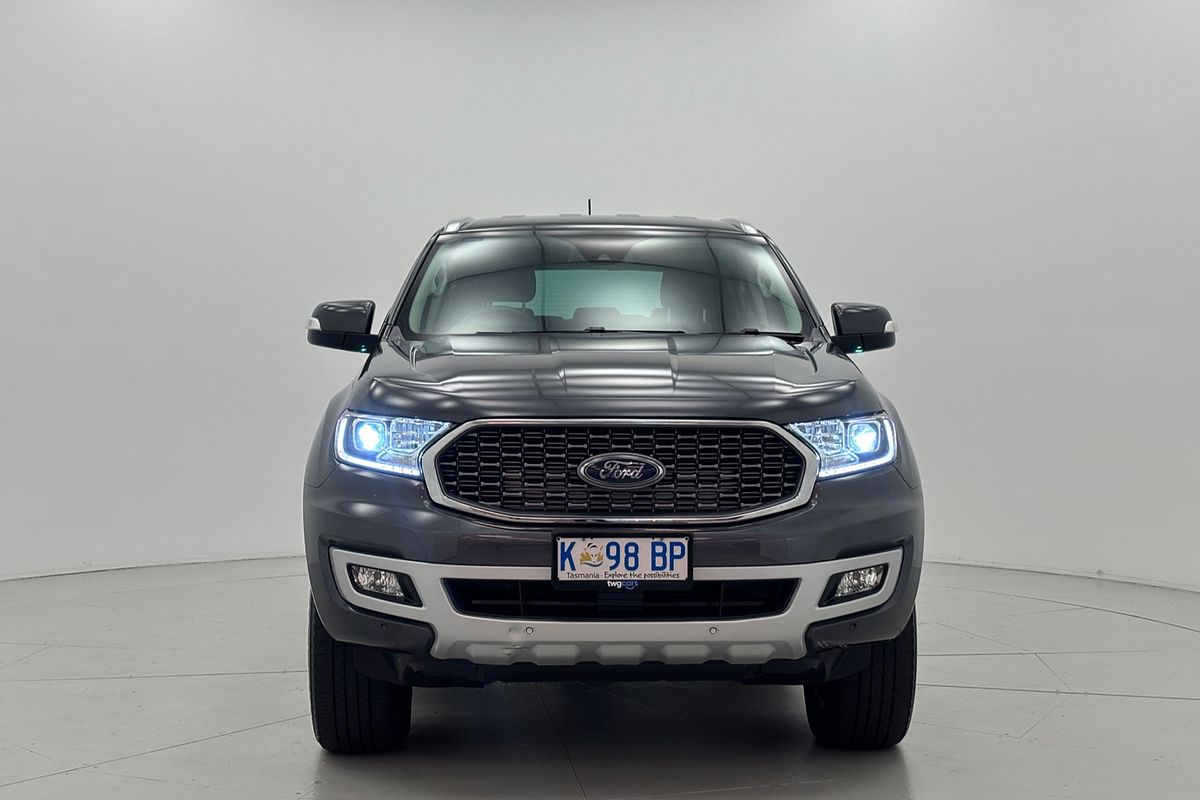 Ford EVEREST 2021.25MY SUV TREND . 2.0L BIT 10A Ford EVEREST 2021.25MY SUV TREND . 2.0L BIT 10A