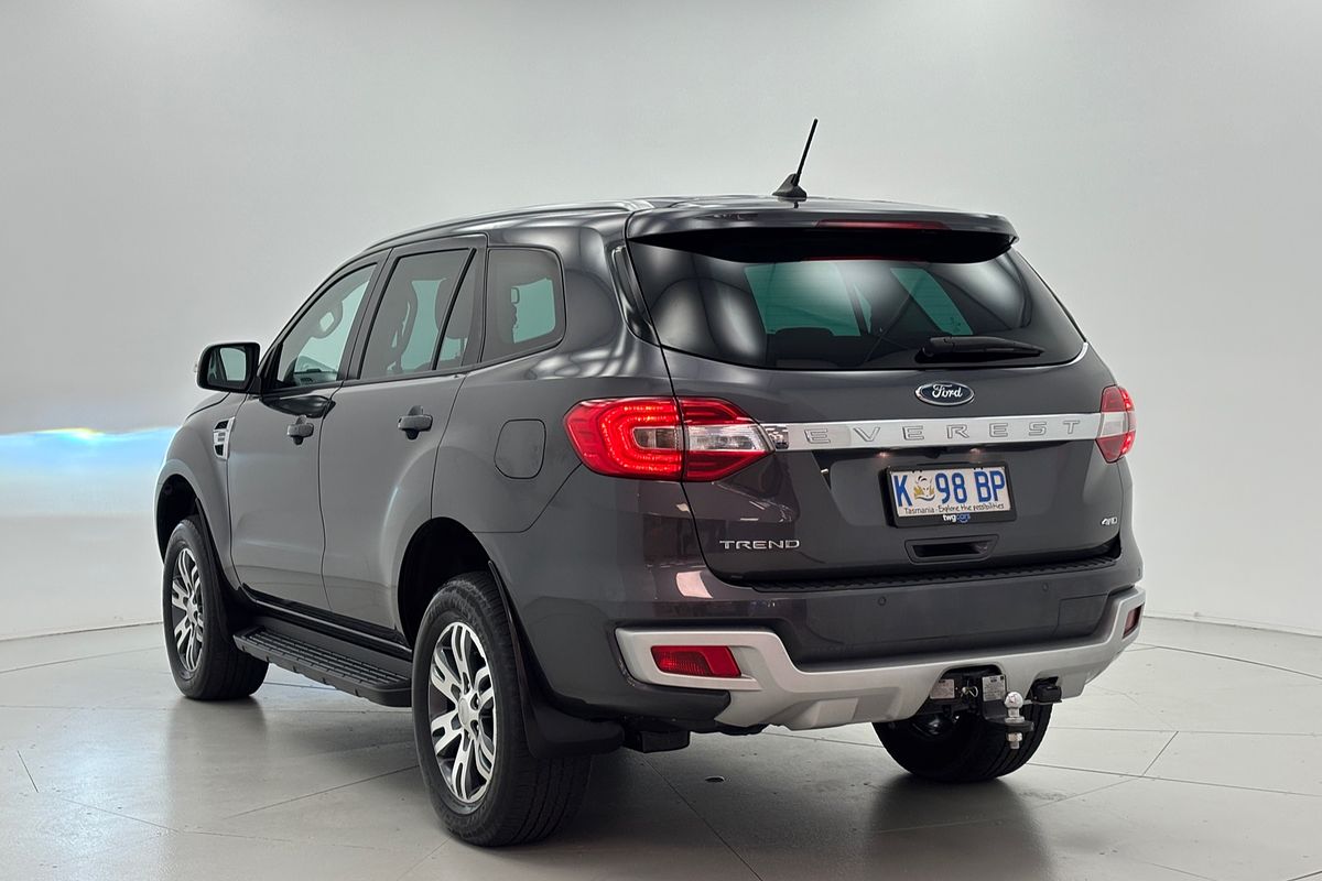 Ford EVEREST 2021.25MY SUV TREND . 2.0L BIT 10A