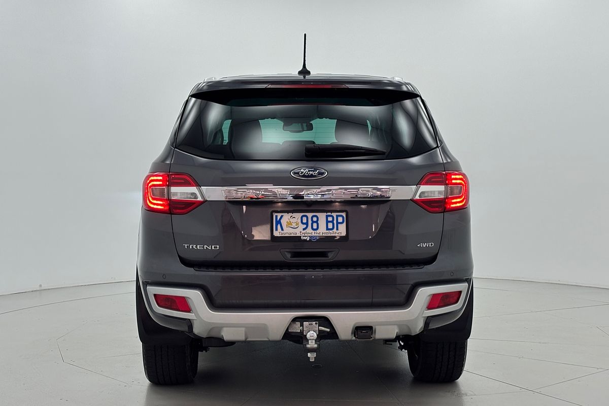 Ford EVEREST 2021.25MY SUV TREND . 2.0L BIT 10A