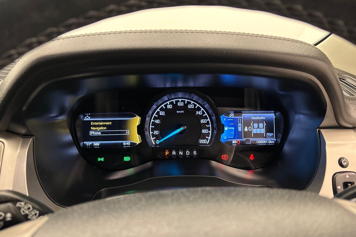 Ford EVEREST 2021.25MY SUV TREND . 2.0L BIT 10A