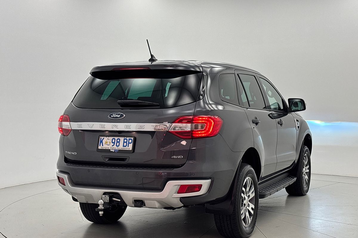 Ford EVEREST 2021.25MY SUV TREND . 2.0L BIT 10A