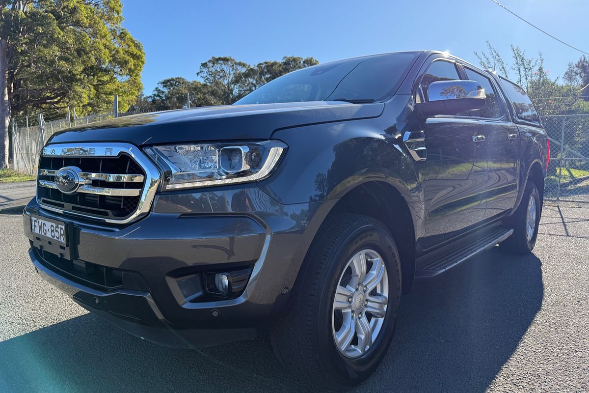 2020 Ford Ranger XLT PX MkIII 4X4 3.2L