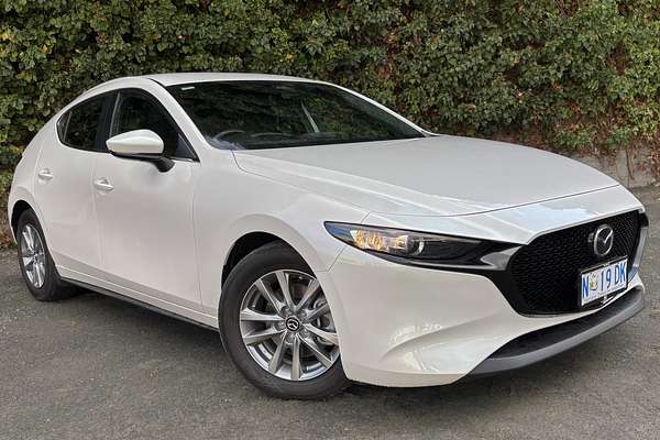 2024 Mazda 3 G20 Pure BP Series