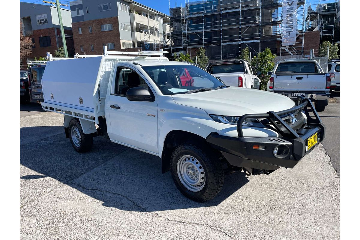 2019 Mitsubishi Triton GLX MR Rear Wheel Drive