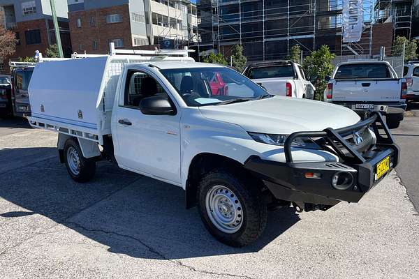 2019 Mitsubishi Triton GLX MR Rear Wheel Drive