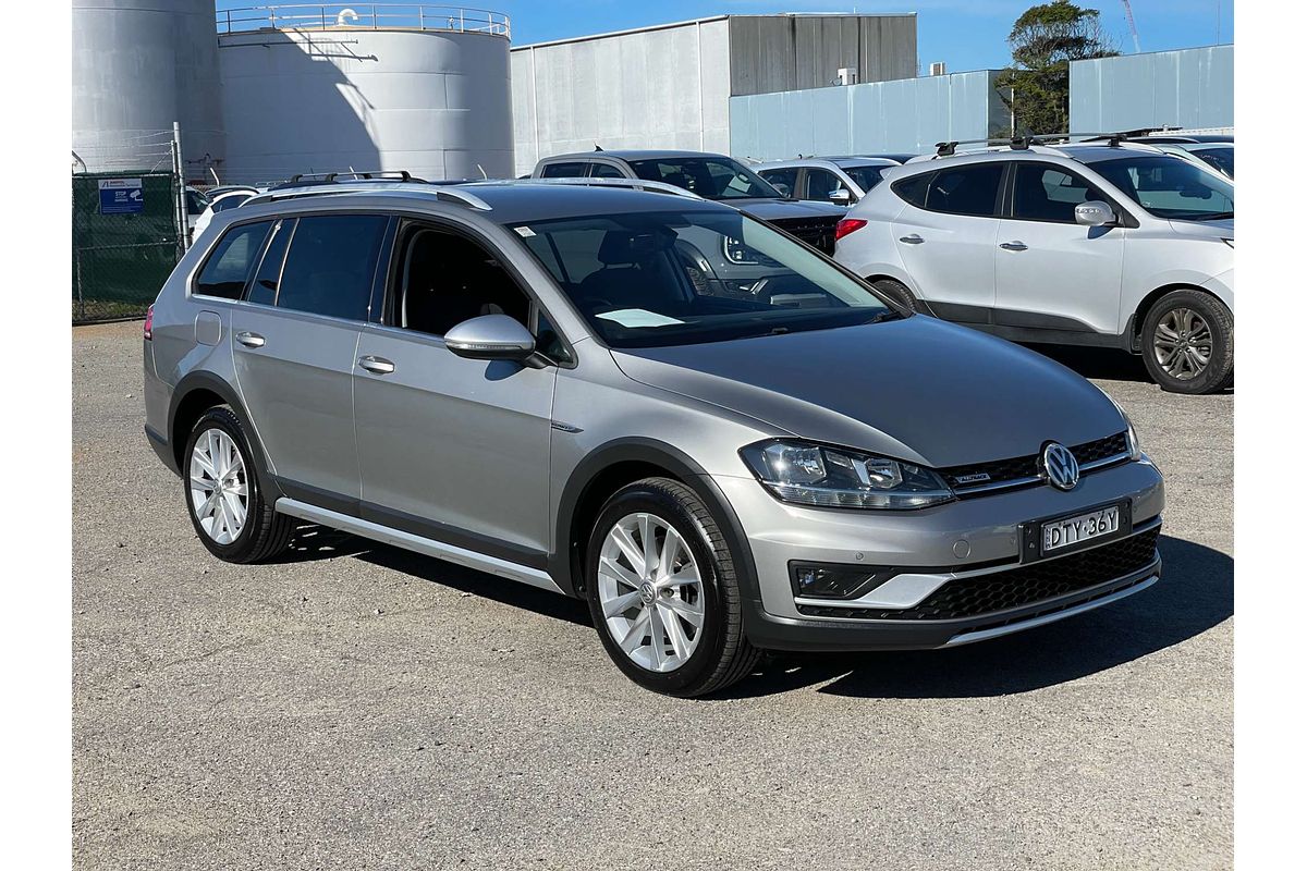 2017 Volkswagen Golf Alltrack 132TSI 7.5