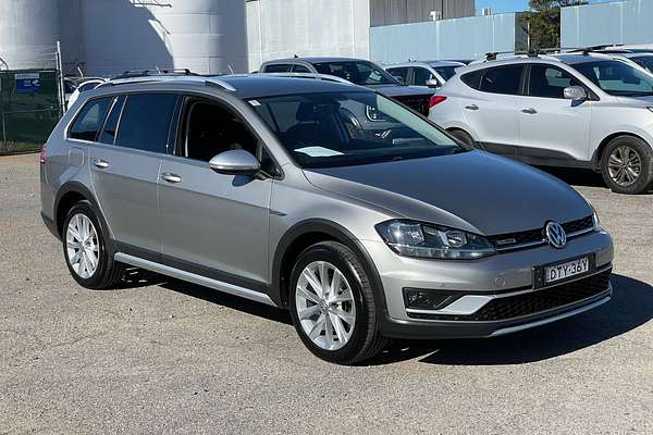 2017 Volkswagen Golf Alltrack 132TSI 7.5
