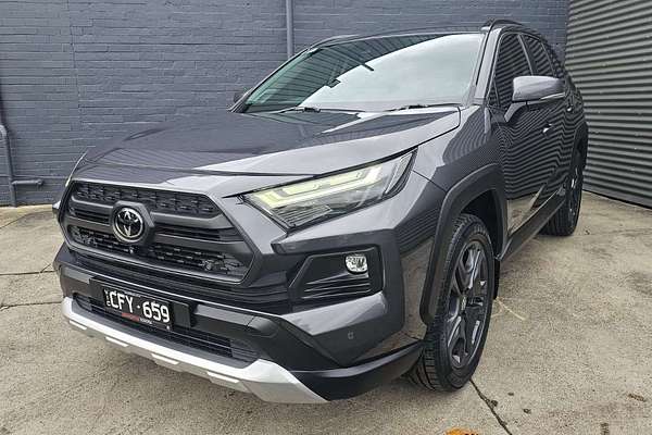 2022 Toyota RAV4 Edge AXAA54R