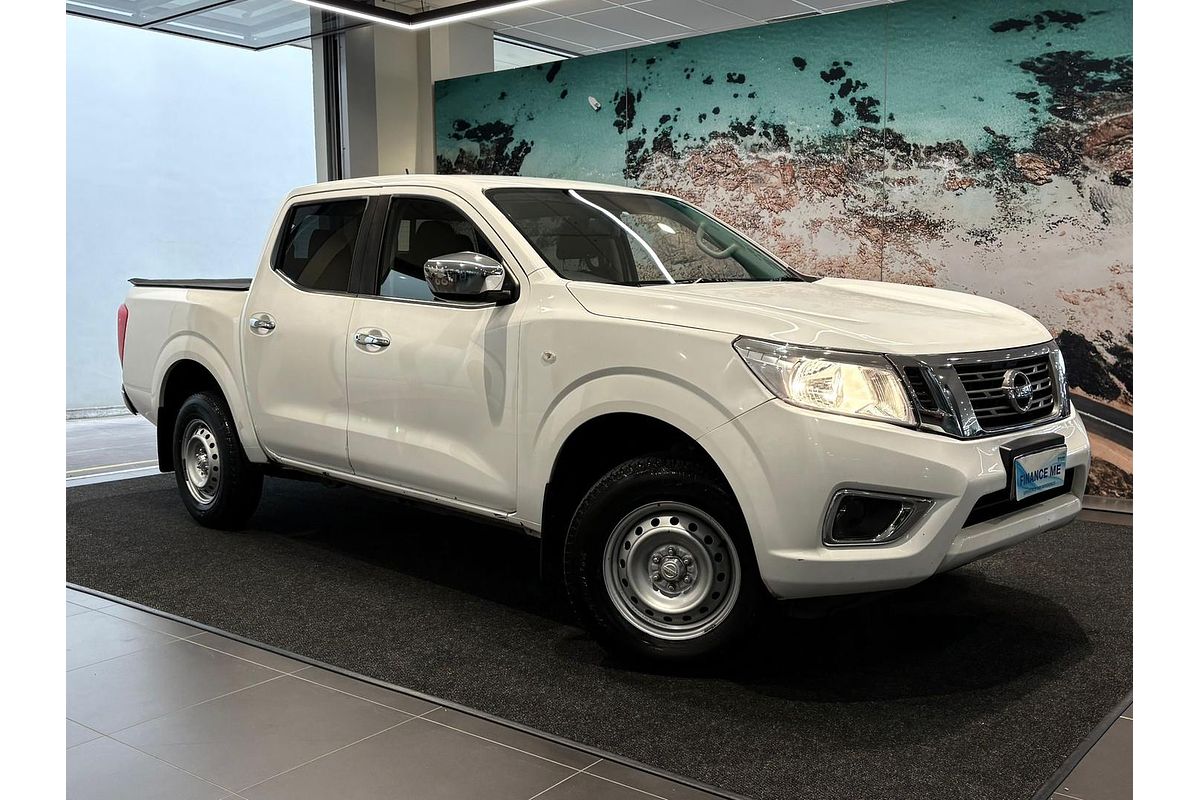2018 Nissan Navara RX D23 Series 3 Rear Wheel Drive