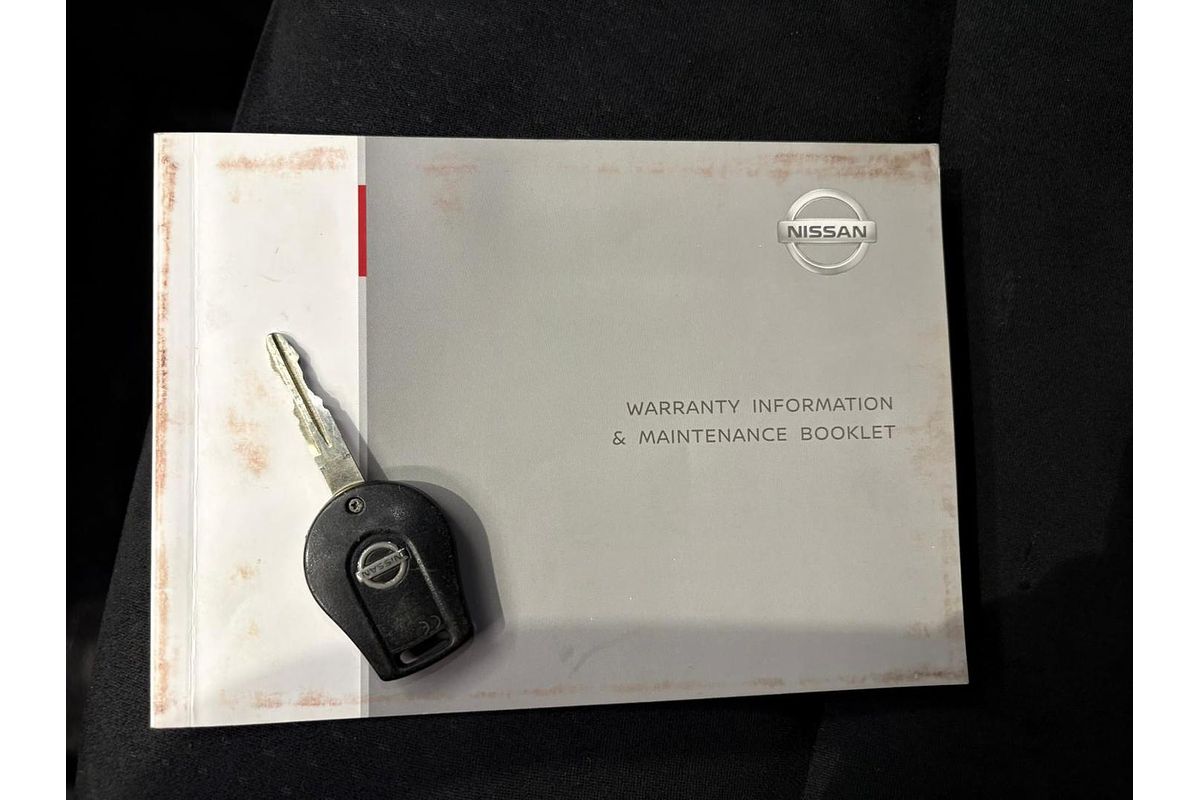2018 Nissan Navara RX D23 Series 3 Rear Wheel Drive