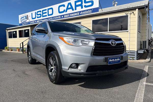 2016 Toyota Kluger GXL GSU50R