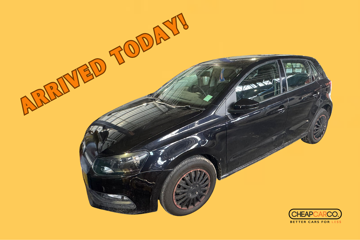 2016 Volkswagen Polo 66TSI Trendline 6R