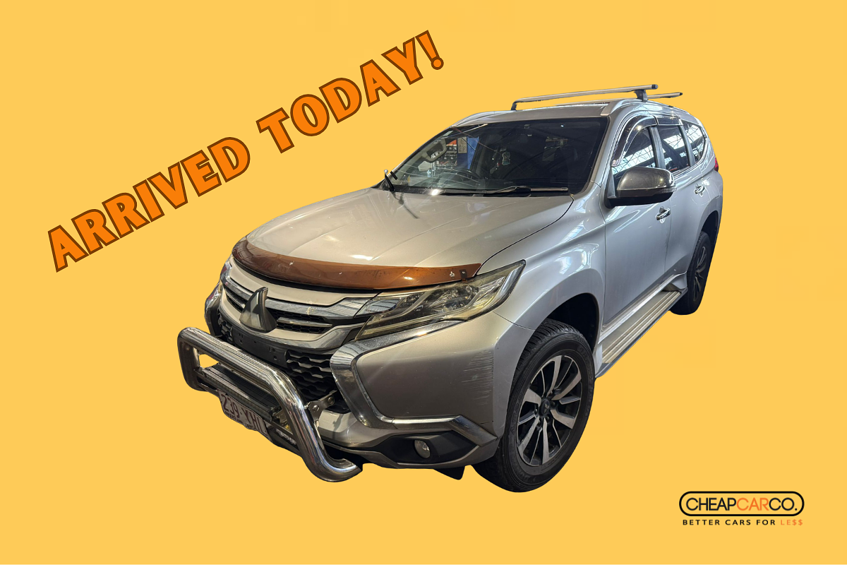 2018 Mitsubishi Pajero GLS NX