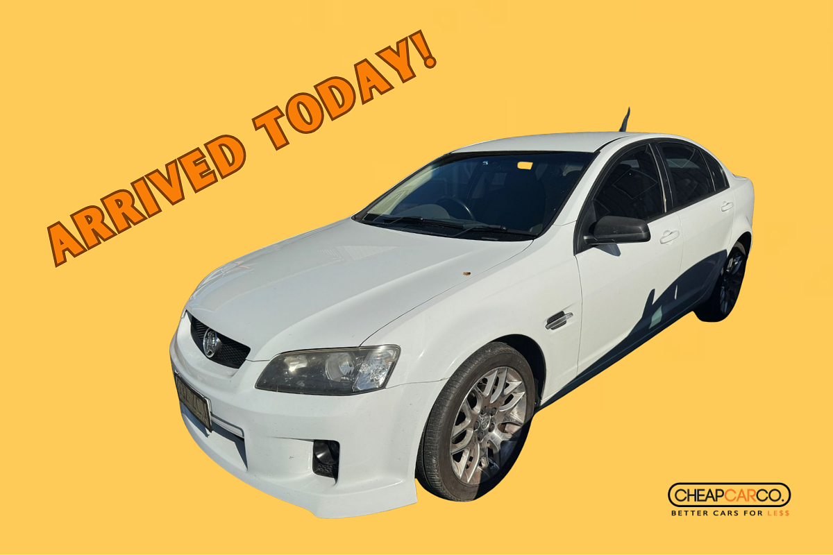 2008 Holden Commodore Omega VE
