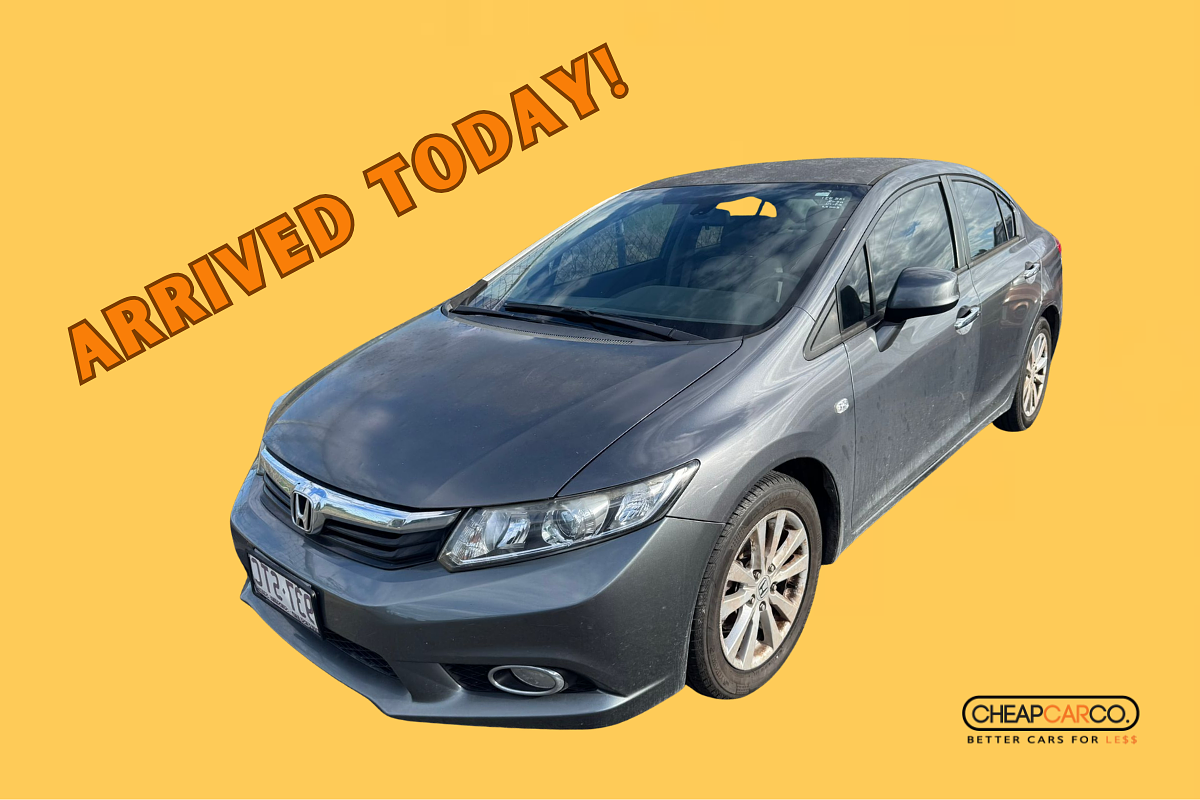 2012 Honda Civic VTi-LN 9th Gen Ser II