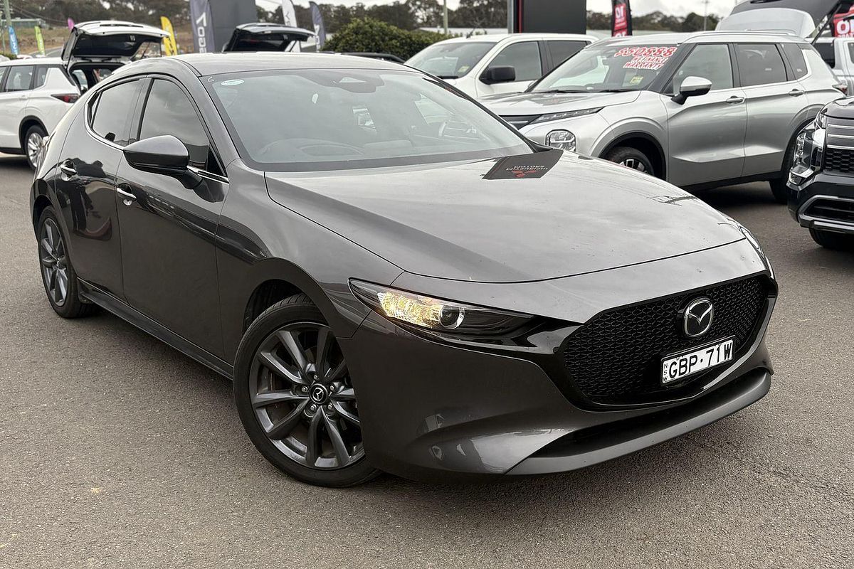 2023 Mazda 3 G20 Touring BP Series