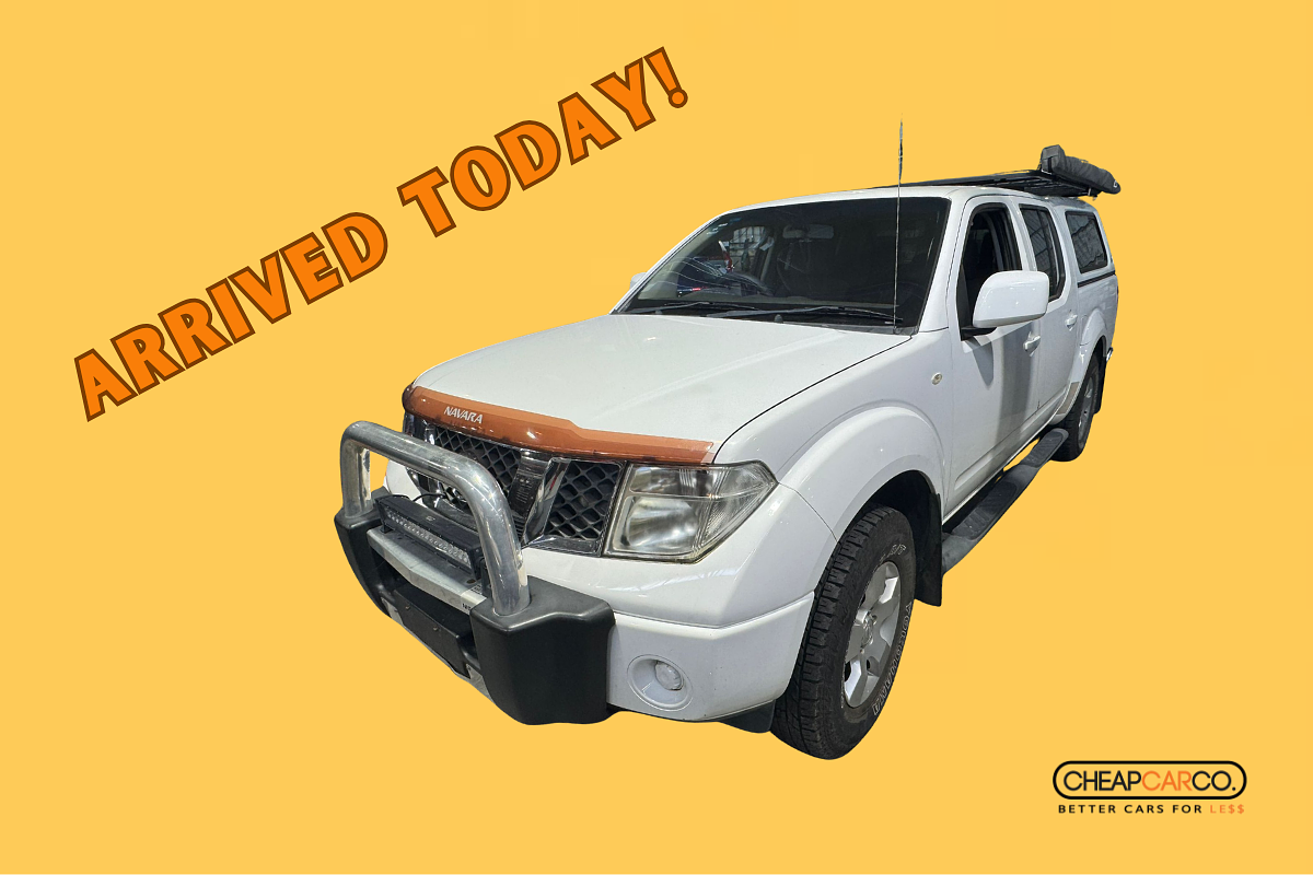 2011 Nissan Navara ST D40 Series 6 4X4