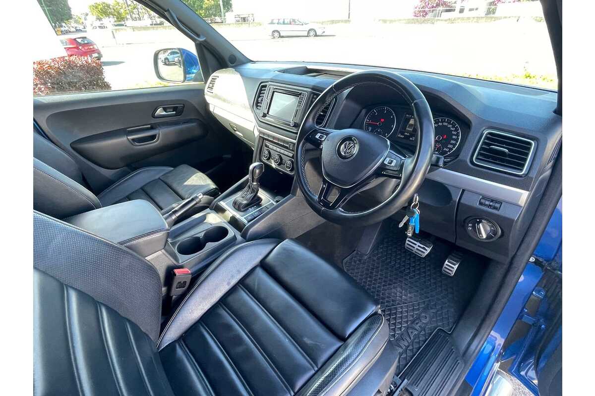 2019 Volkswagen Amarok TDI580 Ultimate 2H