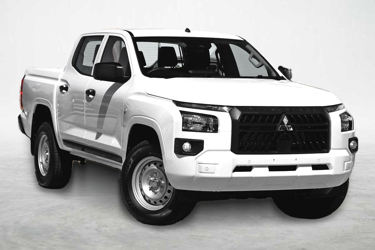 2026 Mitsubishi Triton GLX MV Rear Wheel Drive