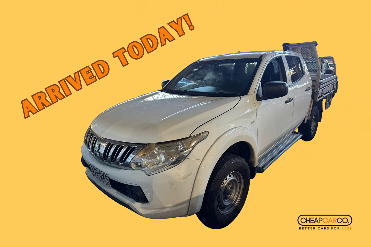 2015 Mitsubishi Triton GLX MQ 4X4