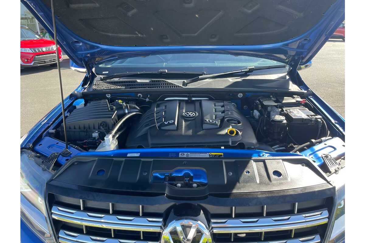 2019 Volkswagen Amarok TDI580 Ultimate 2H 4X4