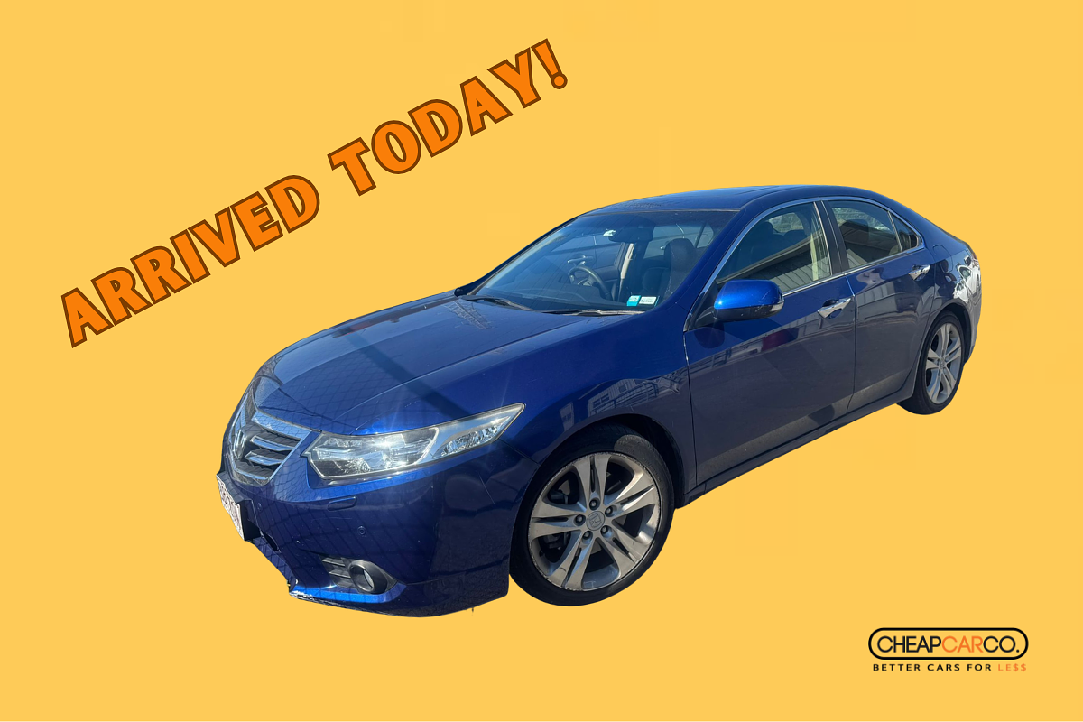 2012 Honda Accord Euro Luxury 8th Gen