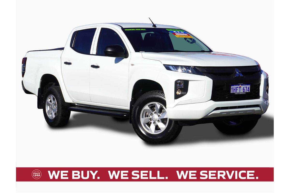 2020 Mitsubishi Triton GLX ADAS MR 4X4
