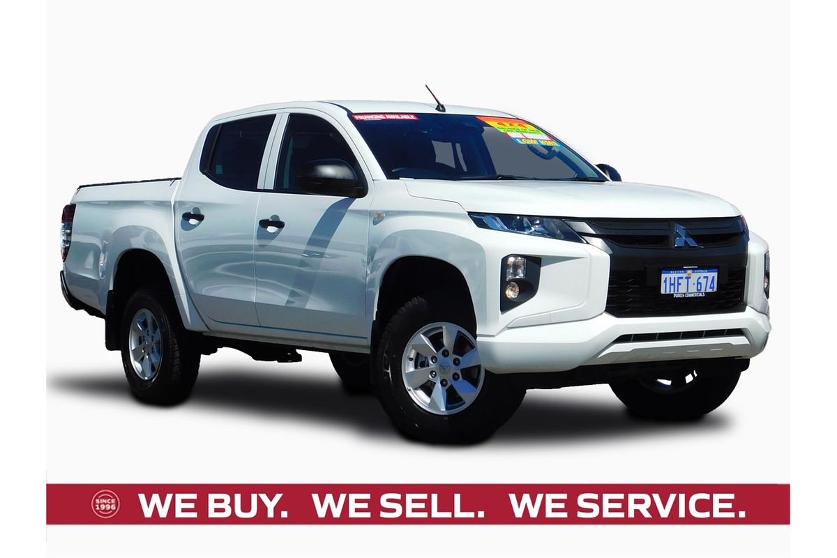 2020 Mitsubishi Triton GLX ADAS MR 4X4