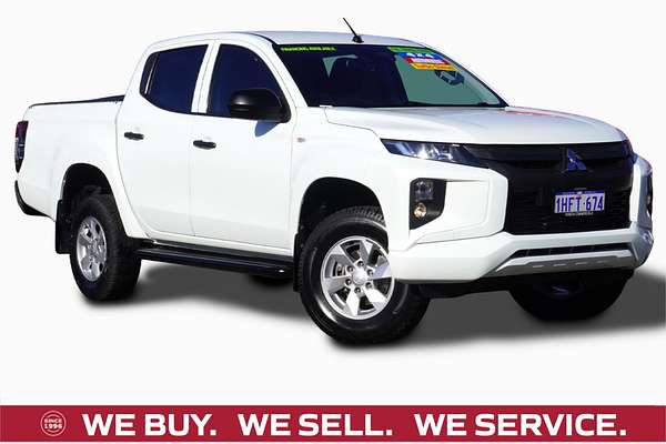 2020 Mitsubishi Triton GLX ADAS MR 4X4