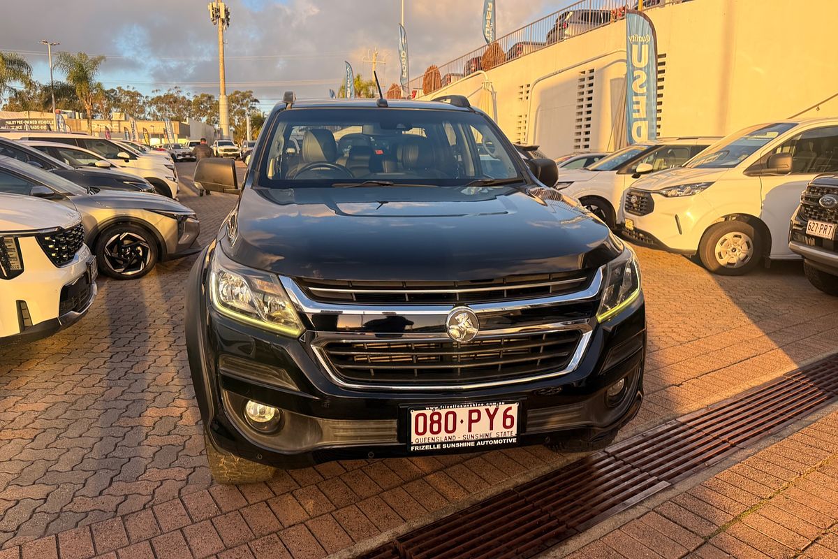 2018 Holden Colorado LTZ RG 4X4