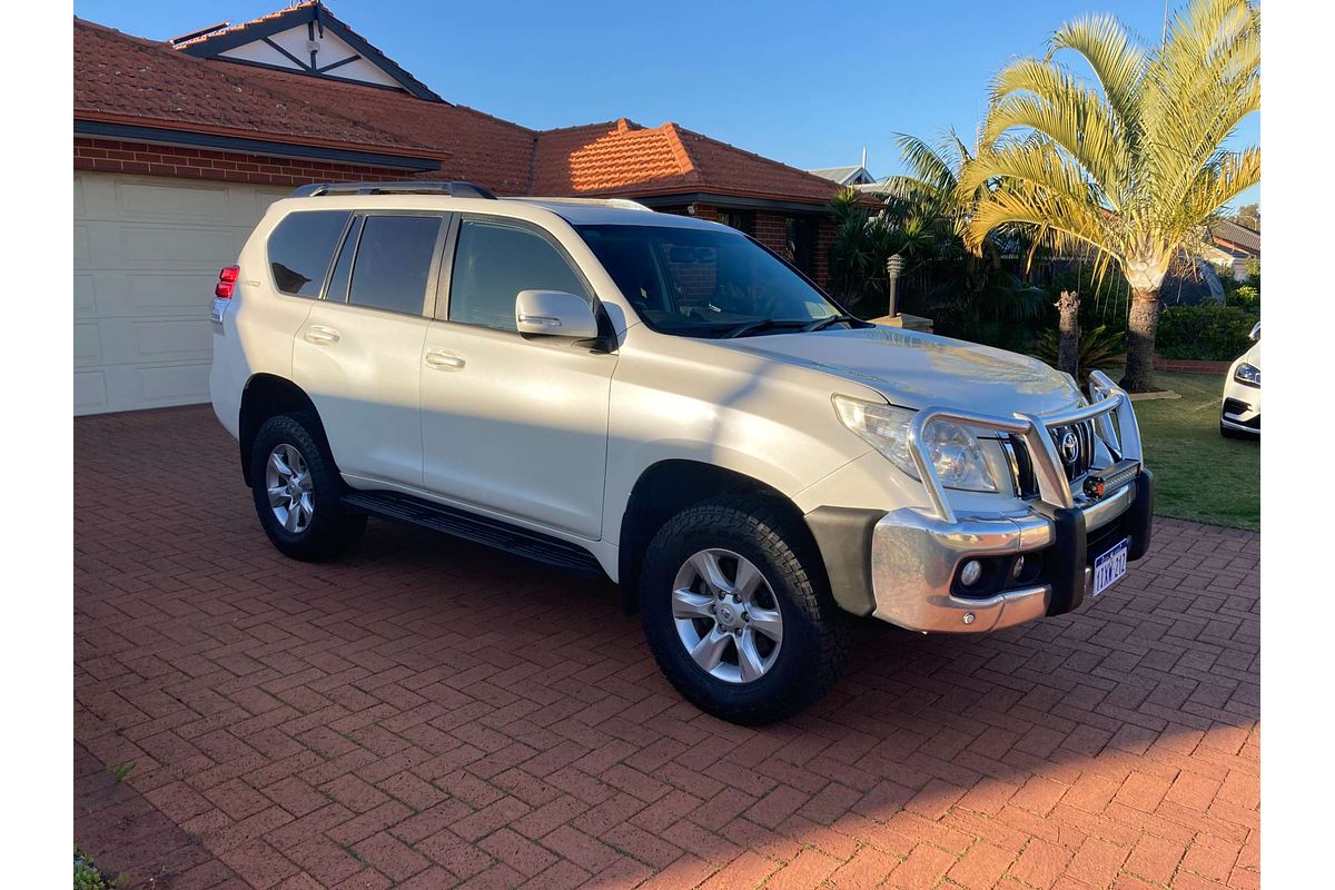 2012 Toyota Landcruiser Prado GXL KDJ150R