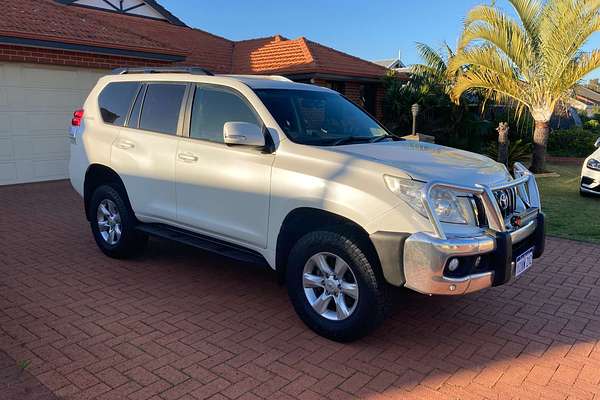 2012 Toyota Landcruiser Prado GXL KDJ150R