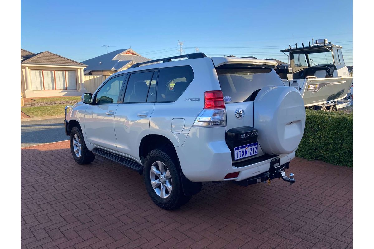 2012 Toyota Landcruiser Prado GXL KDJ150R