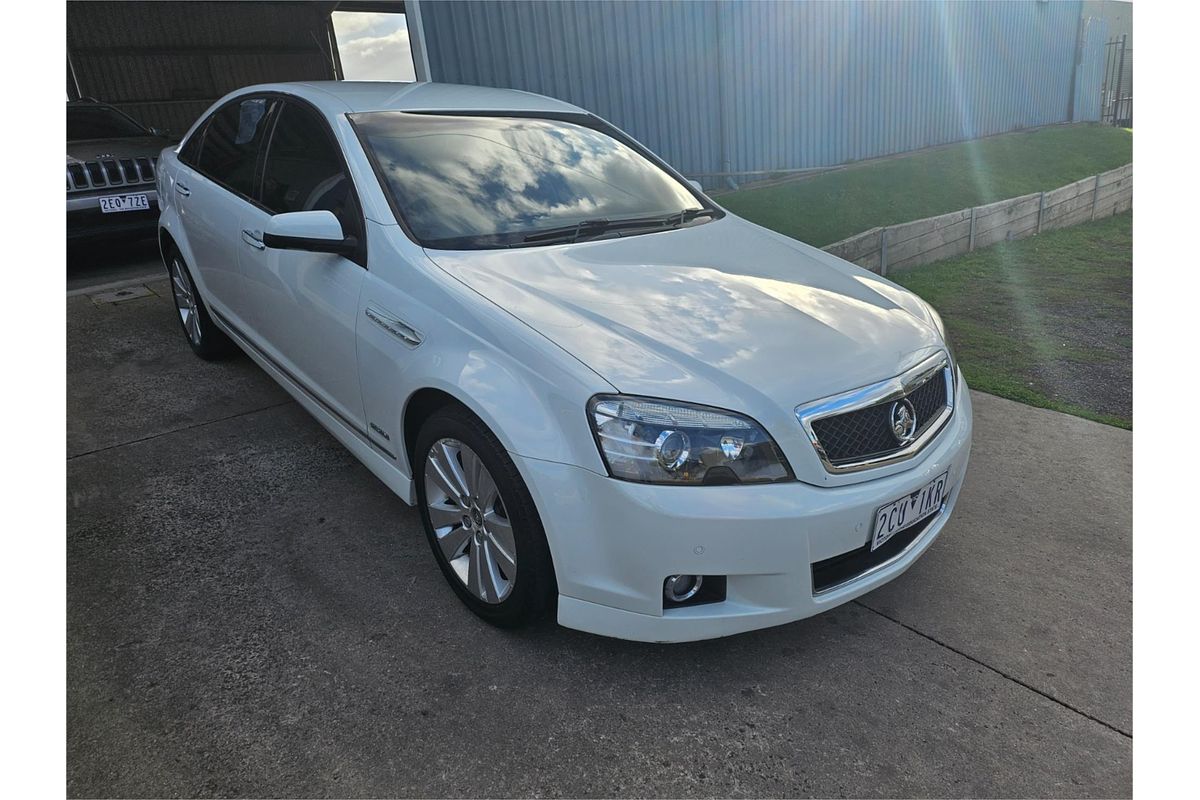 2010 Holden Caprice WM
